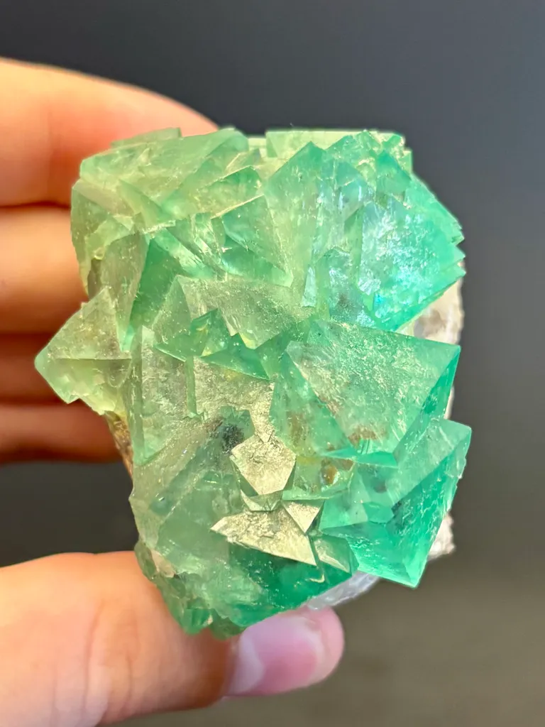 Fluorite from South Africa, Northern Cape, Riemvasmaak - image 3