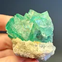 Fluorite from South Africa, Northern Cape, Riemvasmaak - image 4