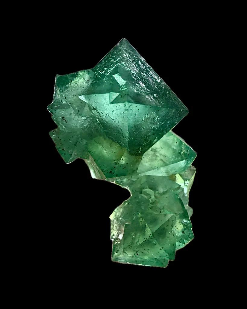 Fluorite from South Africa, Northern Cape, Riemvasmaak image