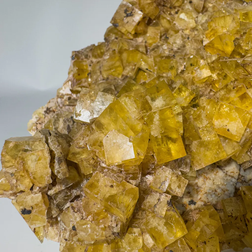 Fluorite from Spain, Andalusia, Villaviciosa de Córdoba - image 2