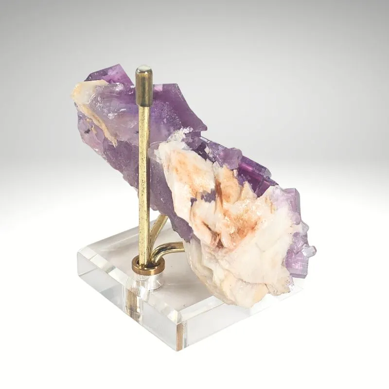 Fluorite from Spain, Asturias, Berbes mining area - image 6