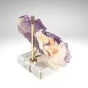 Fluorite from Spain, Asturias, Berbes mining area - image 6