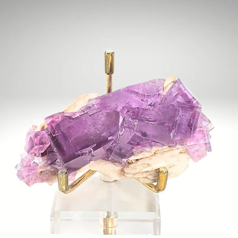 Fluorite from Spain, Asturias, Berbes mining area image