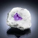 Fluorite from Spain, Asturias, Berbes mining area - image 1