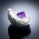 Fluorite from Spain, Asturias, Berbes mining area - image 2