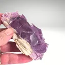 Fluorite from Spain, Asturias, Berbes mining area - image 3