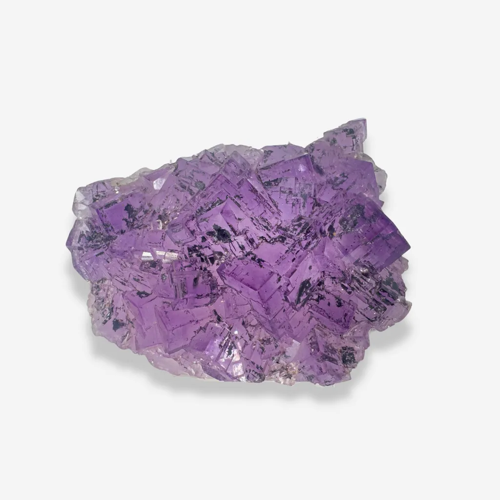 Fluorite from Spain, Asturias, Berbes mining area, Berbes image