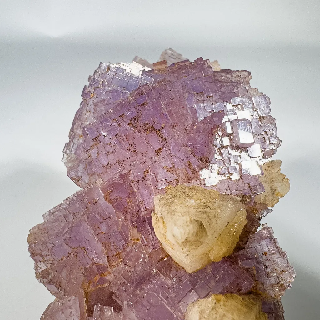 Fluorite from Spain, Asturias, Berbes mining area, Berbes - image 2