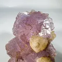 Fluorite from Spain, Asturias, Berbes mining area, Berbes - image 2