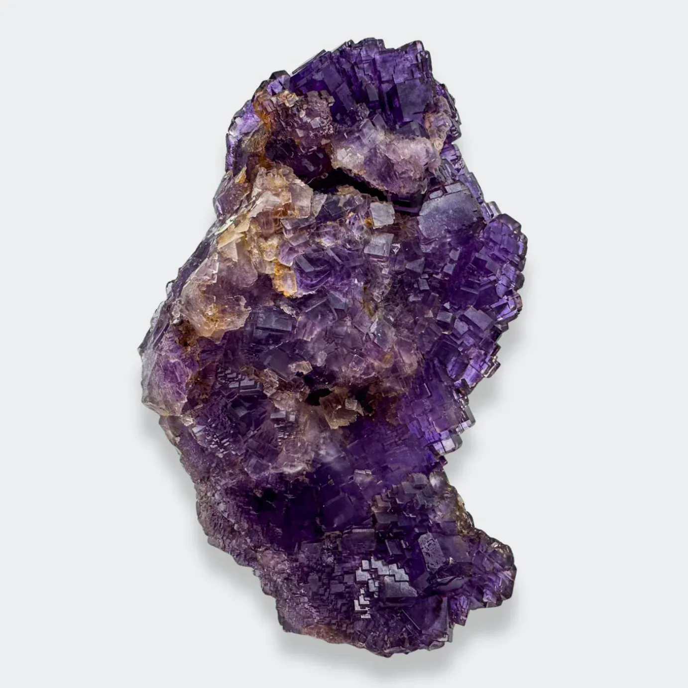 Fluorite from Spain, Asturias, Berbes mining area, Berbes - image 5