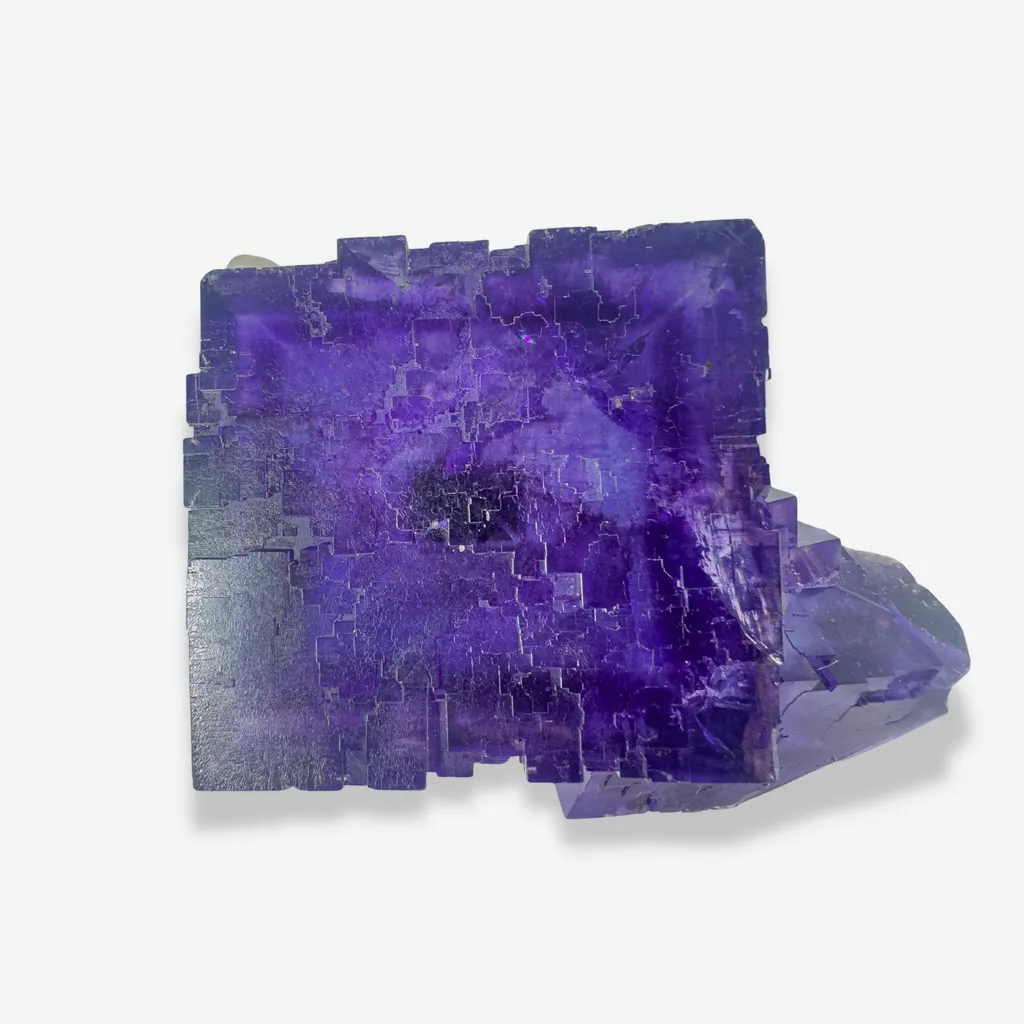 Fluorite from Spain, Asturias, Berbes mining area, Berbes - image 2