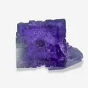 Fluorite from Spain, Asturias, Berbes mining area, Berbes - image 2