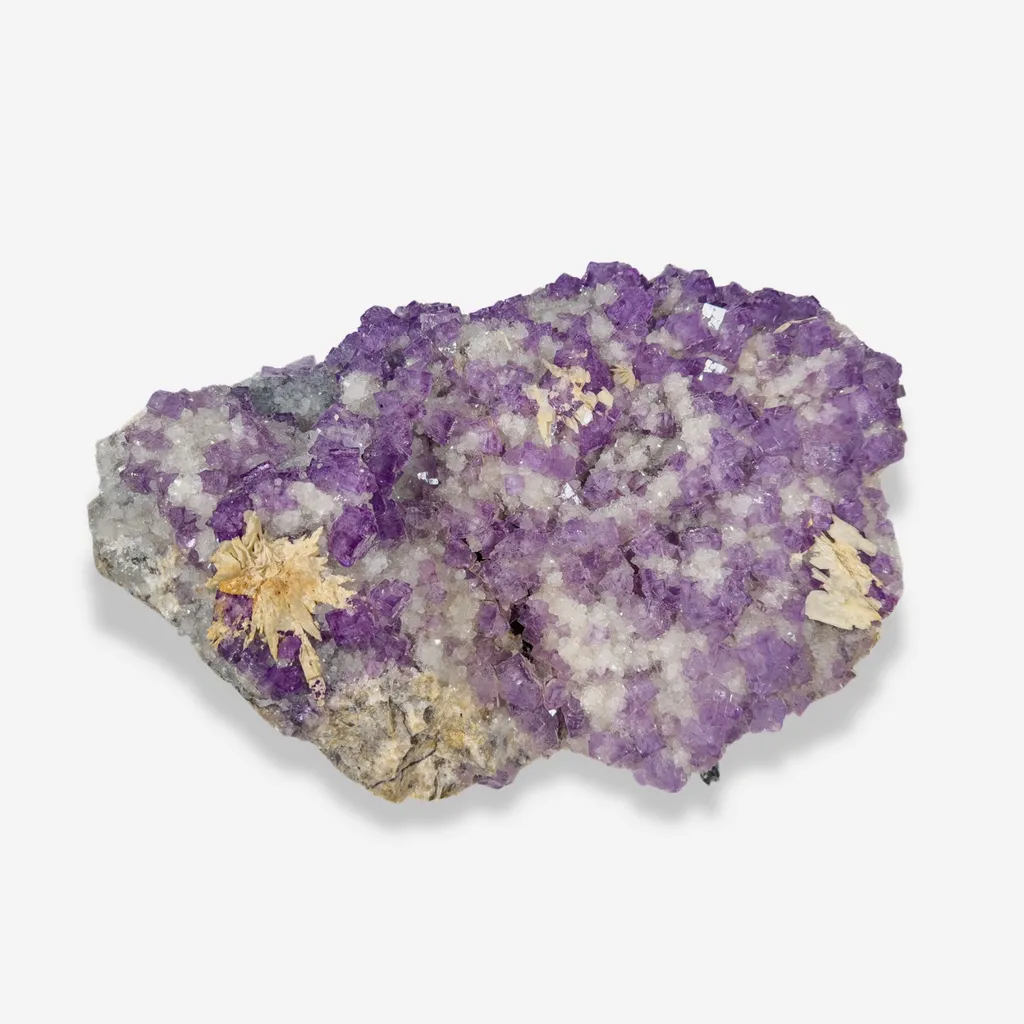 Fluorite from Spain, Asturias, Berbes mining area, Berbes image