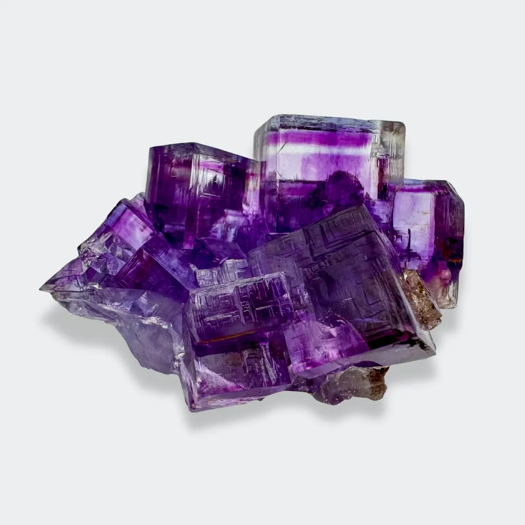 Fluorite from Spain, Asturias, Berbes mining area, Berbes - image 1