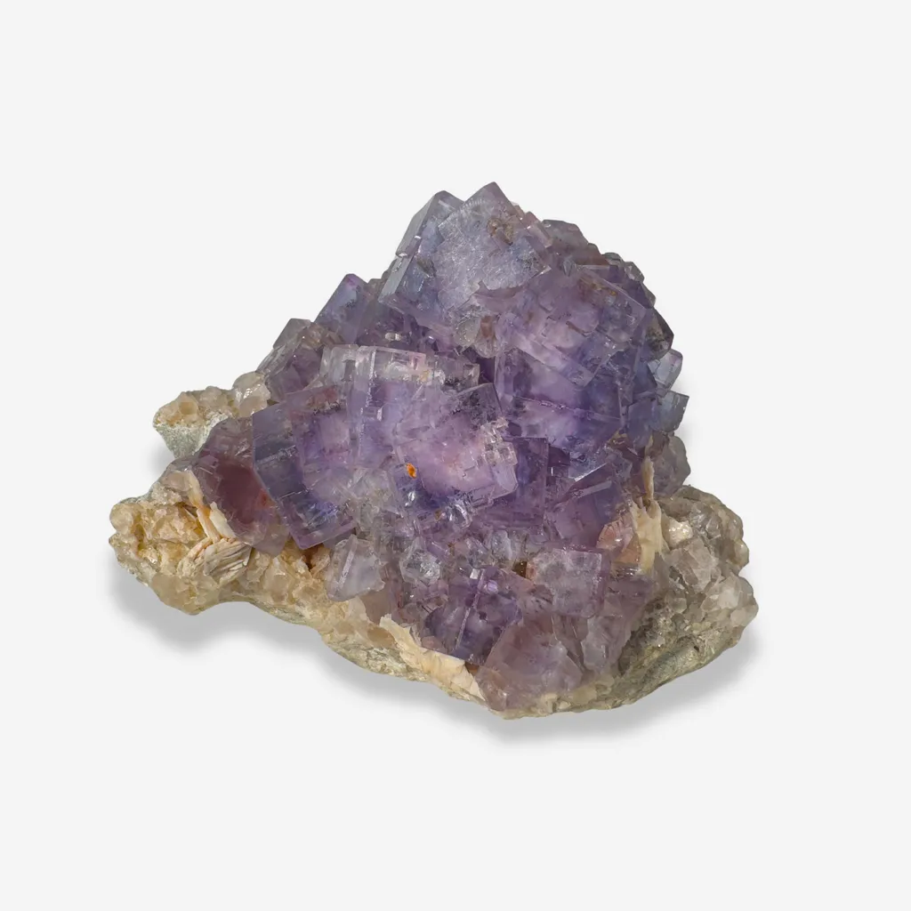 Fluorite from Spain, Asturias, Berbes mining area, Berbes - image 2