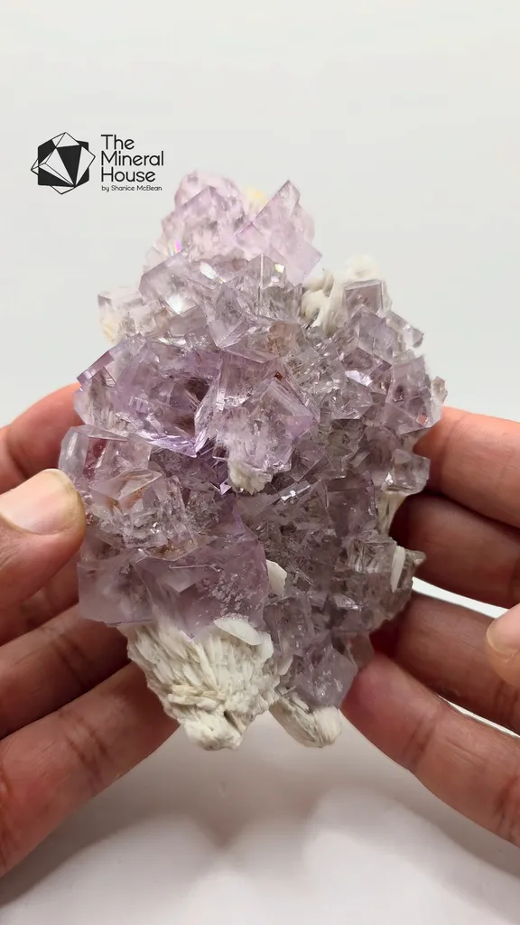 Fluorite from Spain, Asturias, Berbes mining area, Berbes image