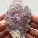 Fluorite from Spain, Asturias, Berbes mining area, Berbes - image 2