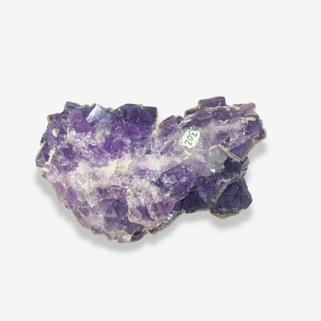 Fluorite from Spain, Asturias, Berbes mining area, Berbes - image 3