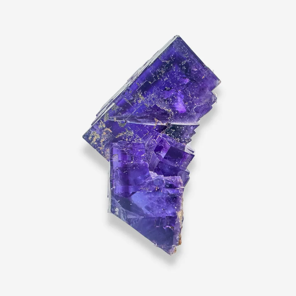 Fluorite from Spain, Asturias, Berbes mining area, Berbes - image 3