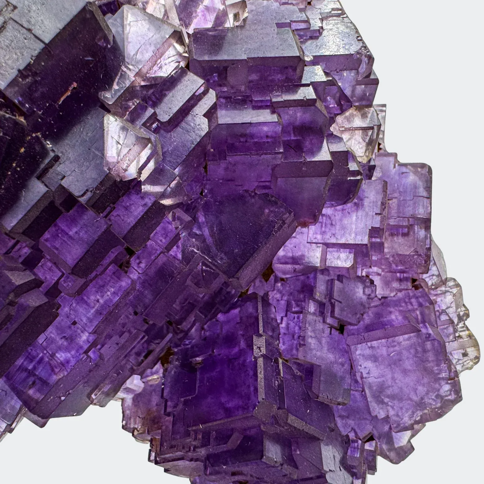 Fluorite from Spain, Asturias, Berbes mining area, Berbes - image 2