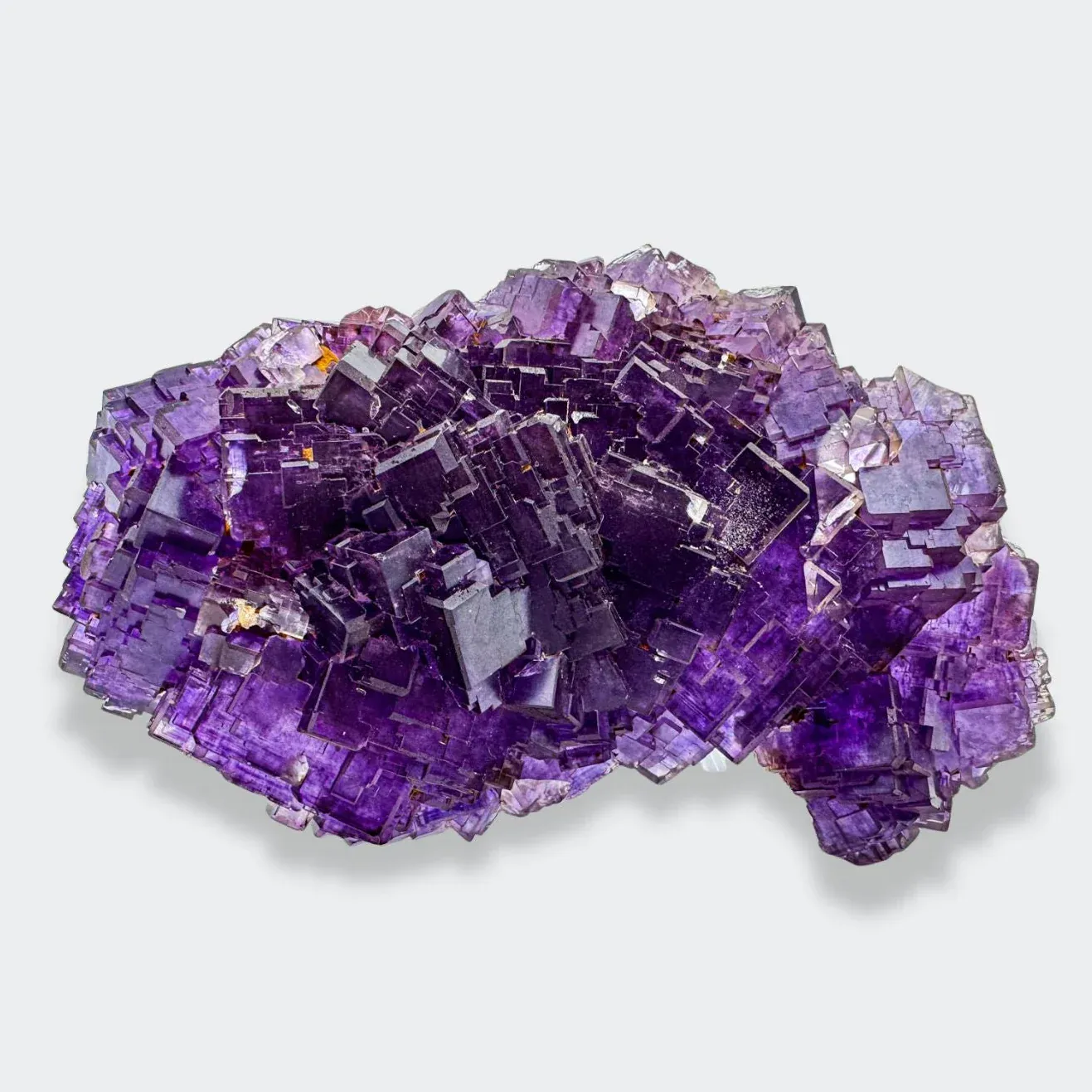 Fluorite from Spain, Asturias, Berbes mining area, Berbes - image 1