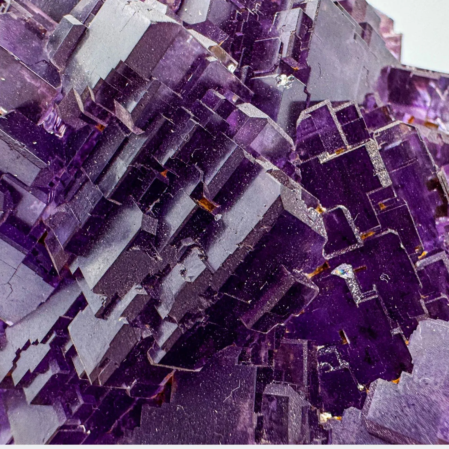 Fluorite from Spain, Asturias, Berbes mining area, Berbes - image 3