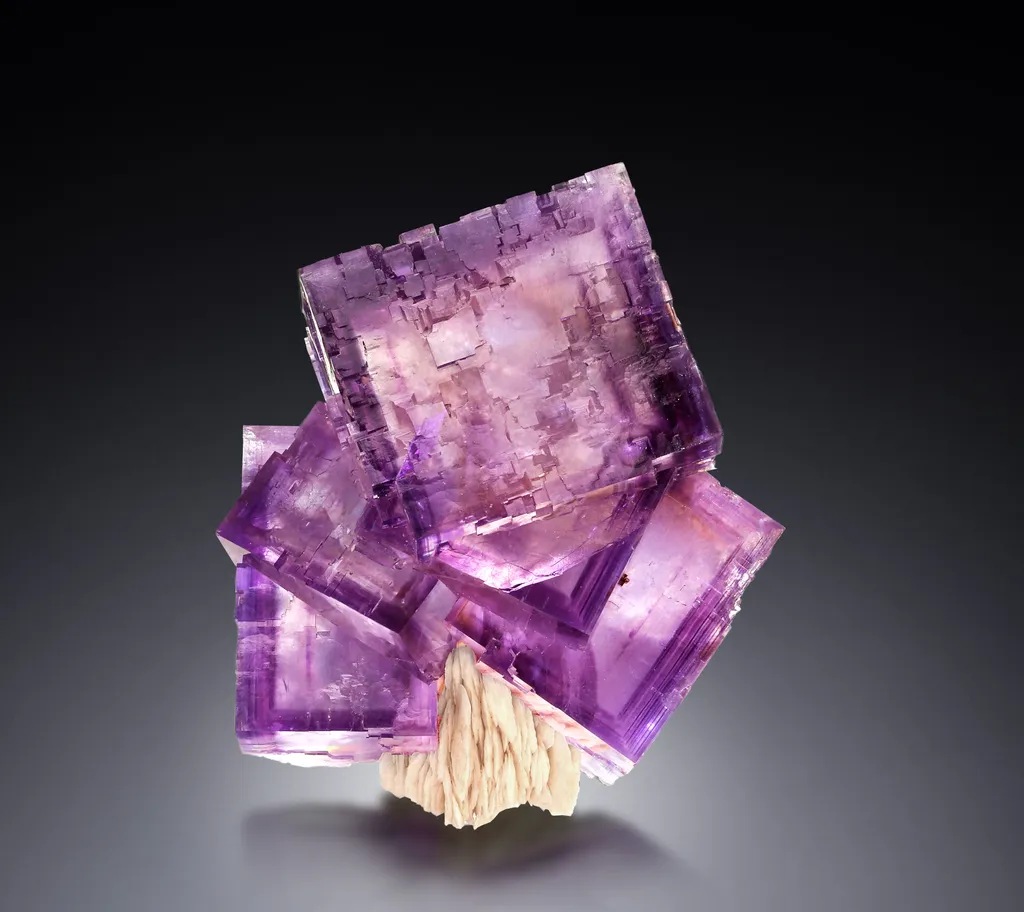 Fluorite from Spain, Asturias, Berbes mining area, Berbes image