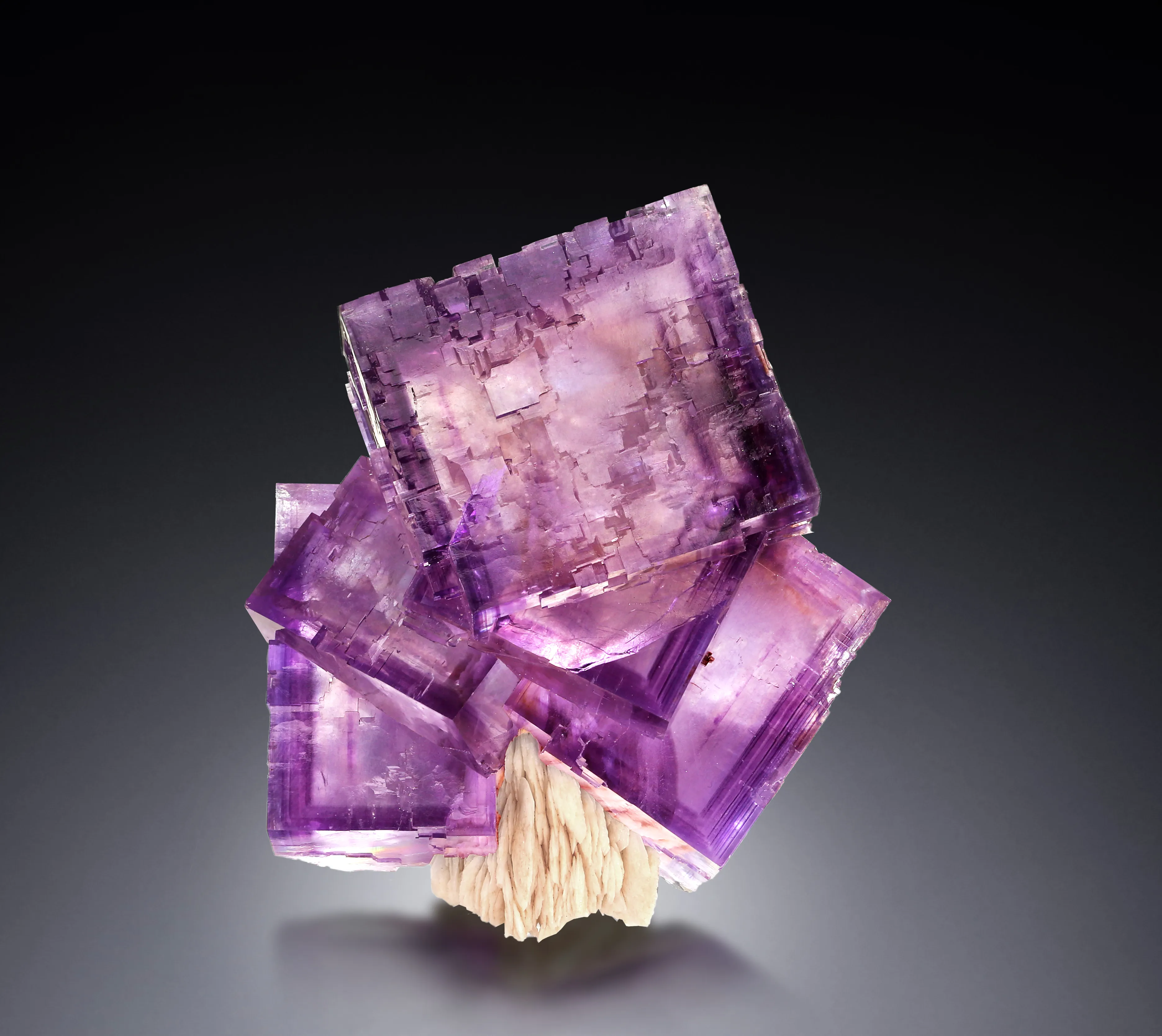 Fluorite from Spain, Asturias, Berbes mining area, Berbes - image 1