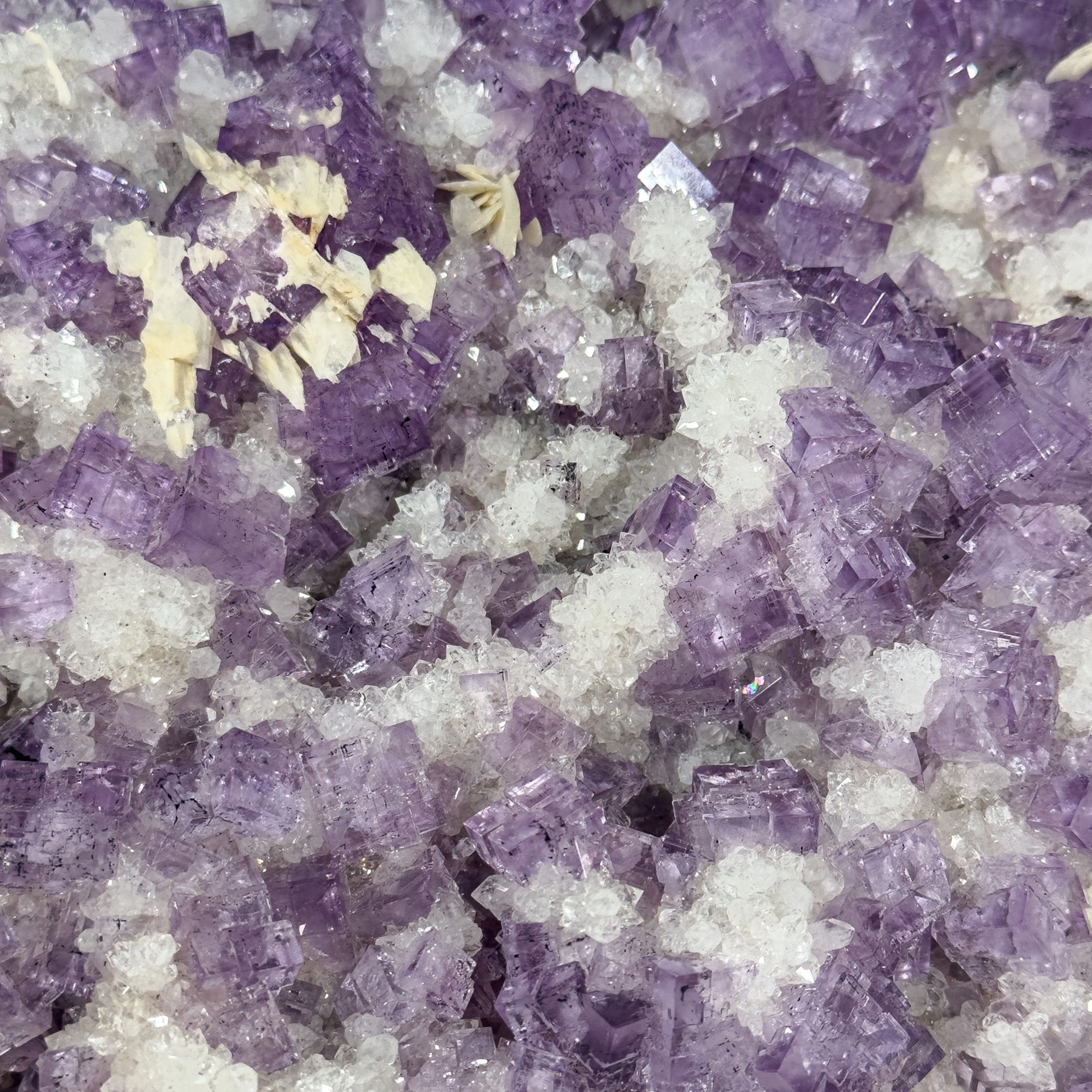 Fluorite from Spain, Asturias, Berbes mining area, Berbes - image 3