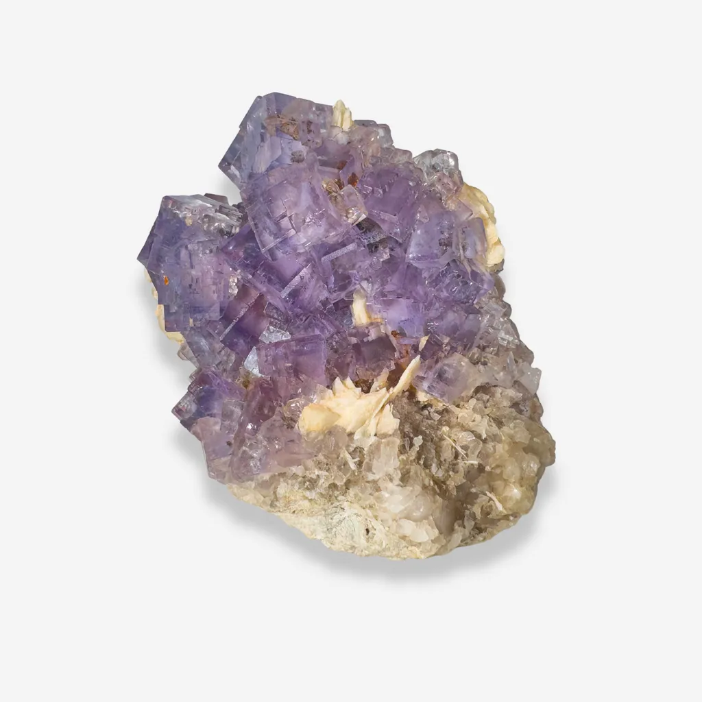 Fluorite from Spain, Asturias, Berbes mining area, Berbes image