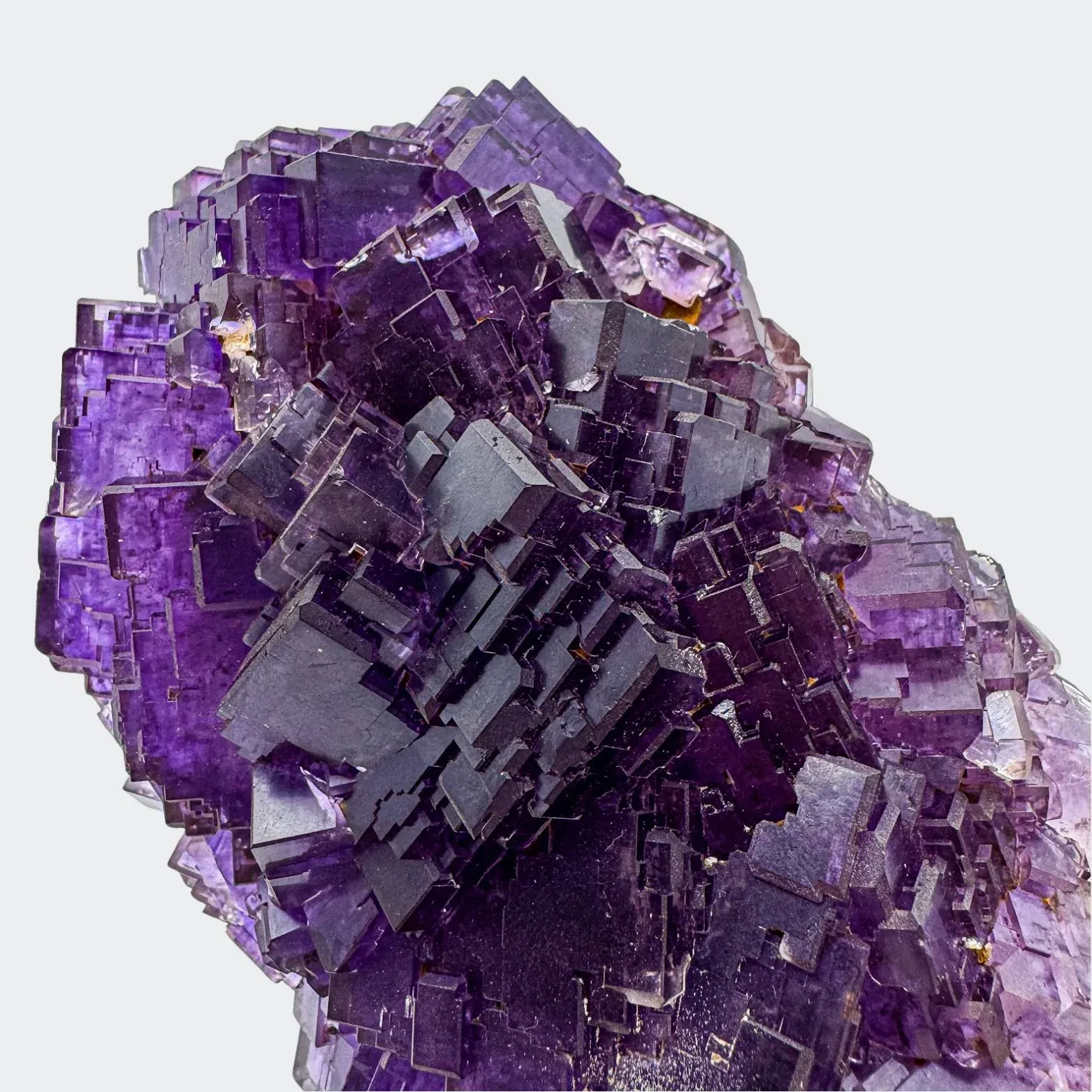 Fluorite from Spain, Asturias, Berbes mining area, Berbes - image 4