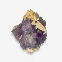 Fluorite from Spain, Asturias, Berbes mining area, Berbes - image 2