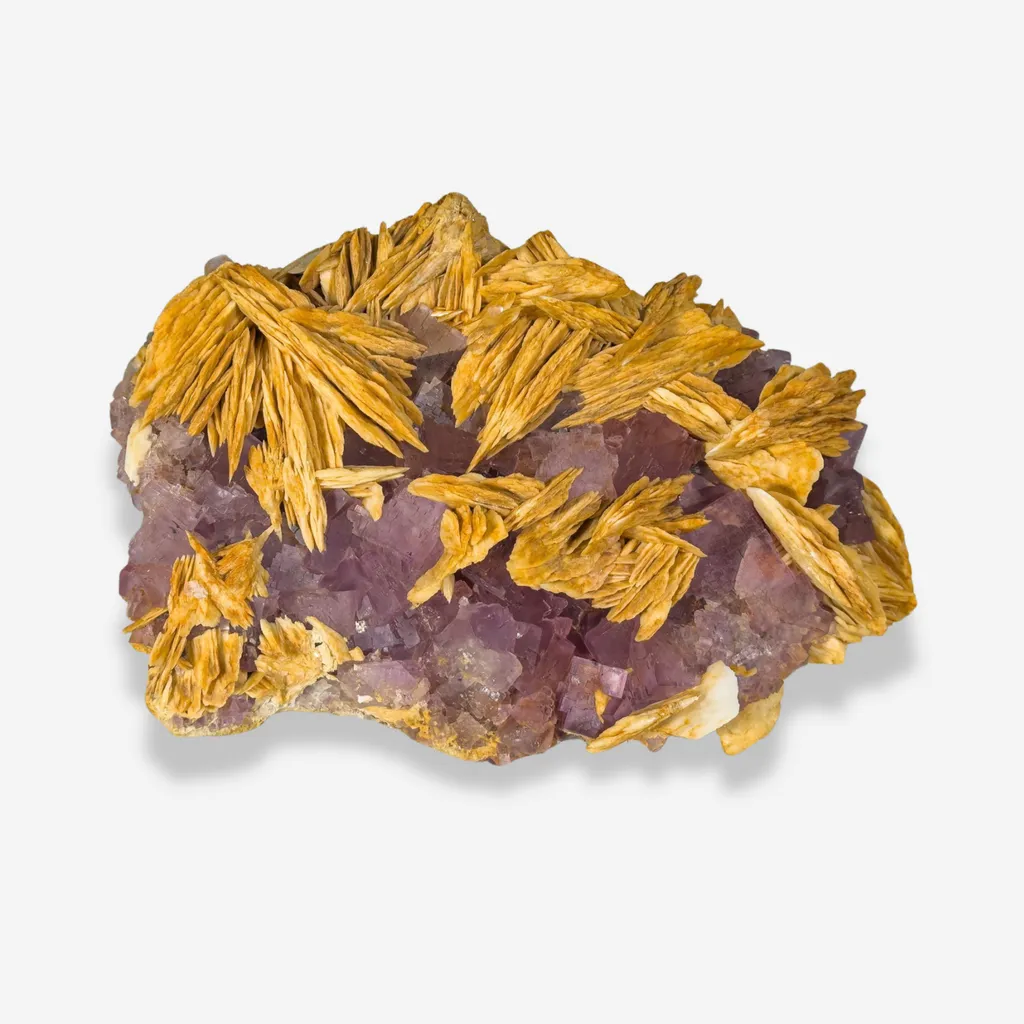 Fluorite from Spain, Asturias, Berbes mining area, Berbes image
