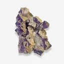 Fluorite from Spain, Asturias, Berbes mining area, Berbes - image 1