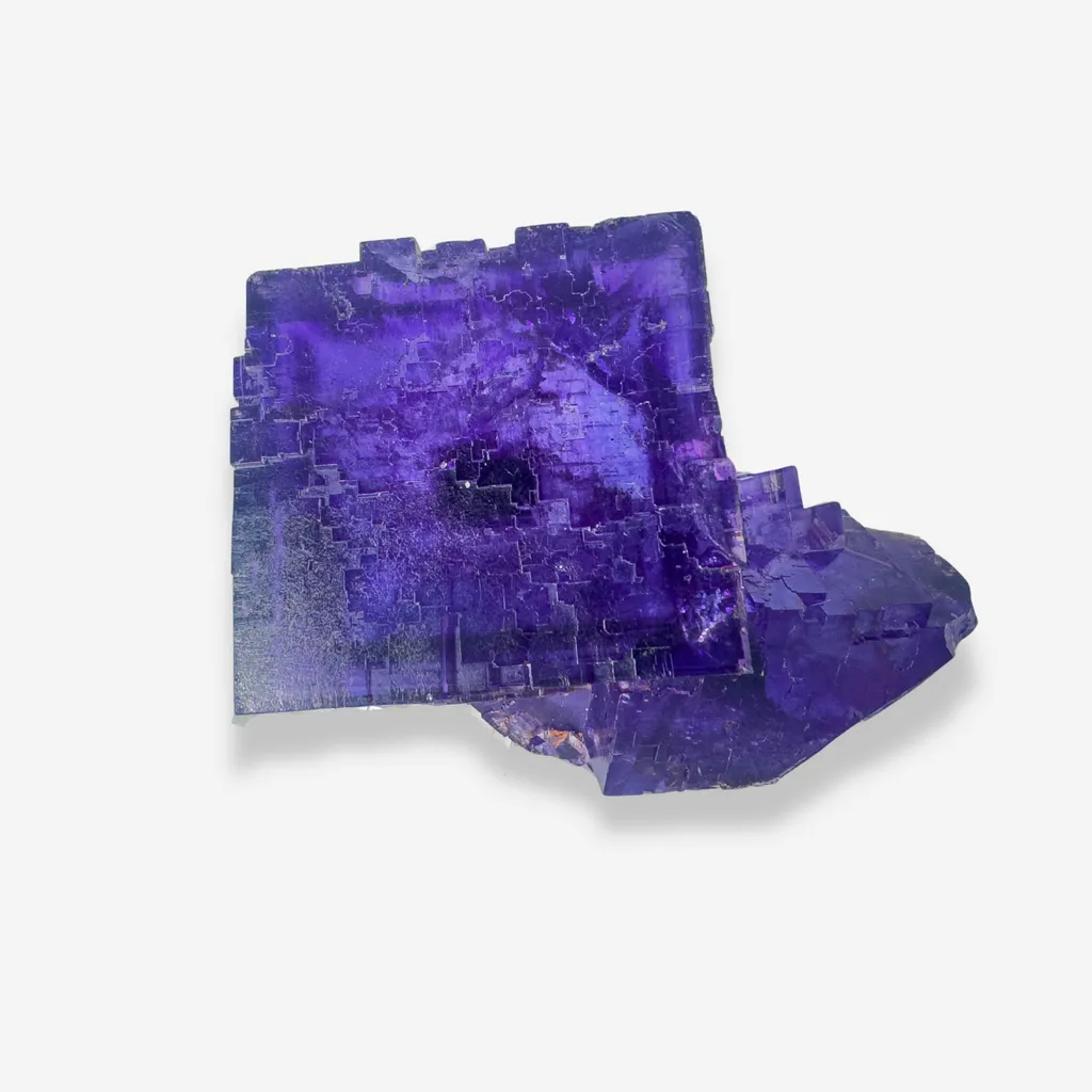 Fluorite from Spain, Asturias, Berbes mining area, Berbes image