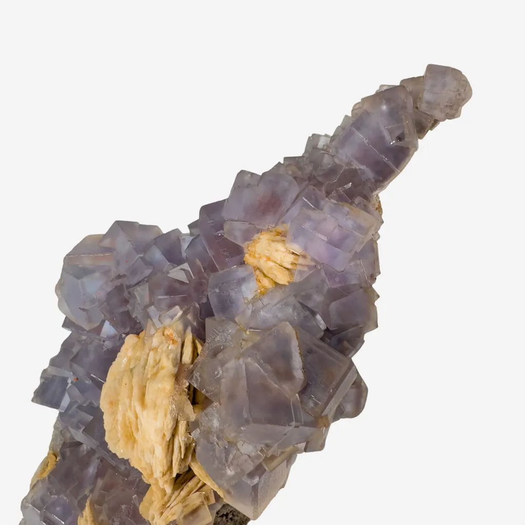 Fluorite from Spain, Asturias, Caravia - image 2