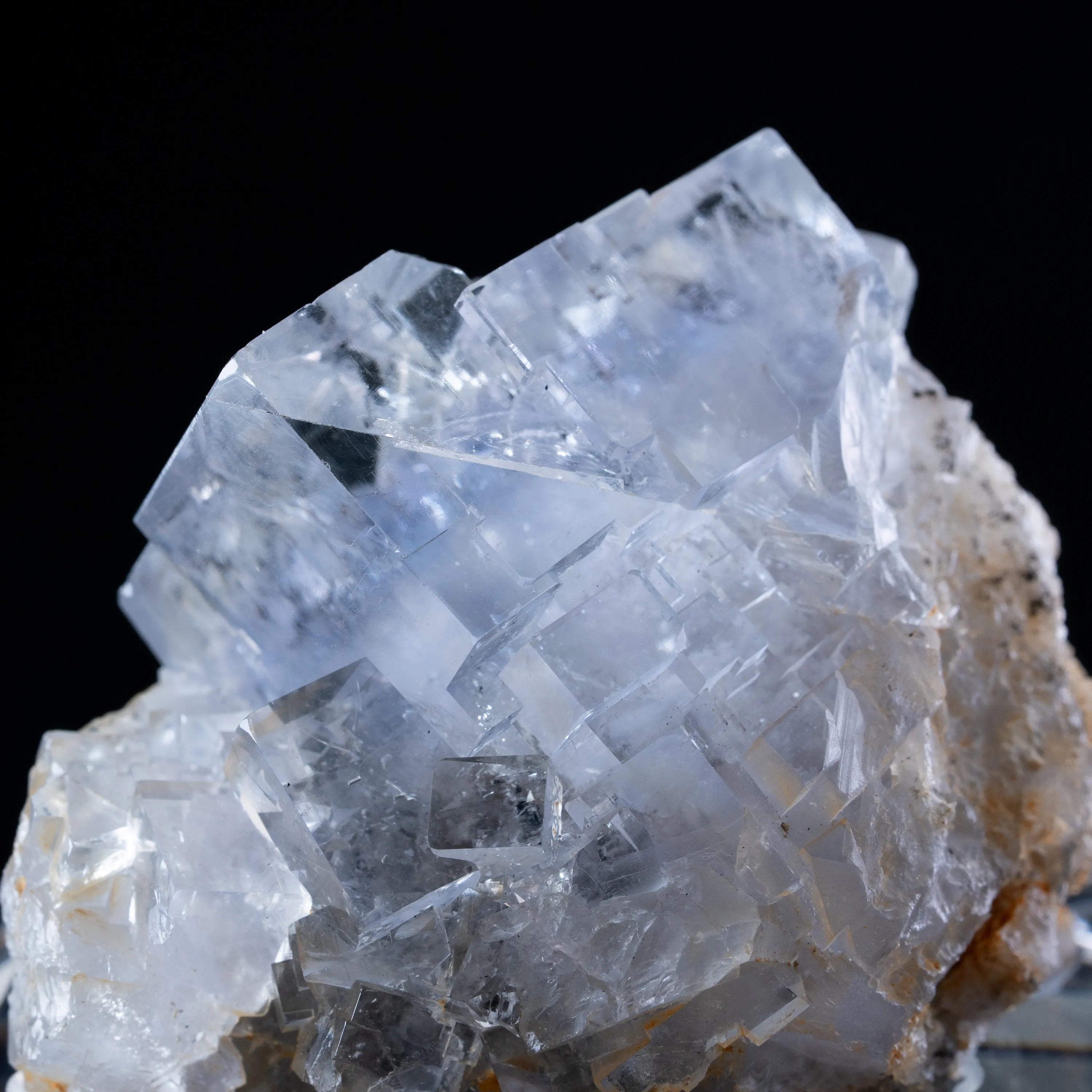 Fluorite from Spain, Asturias, Colunga, Obdulia vein, Loroñe, Emilio Mine - image 4