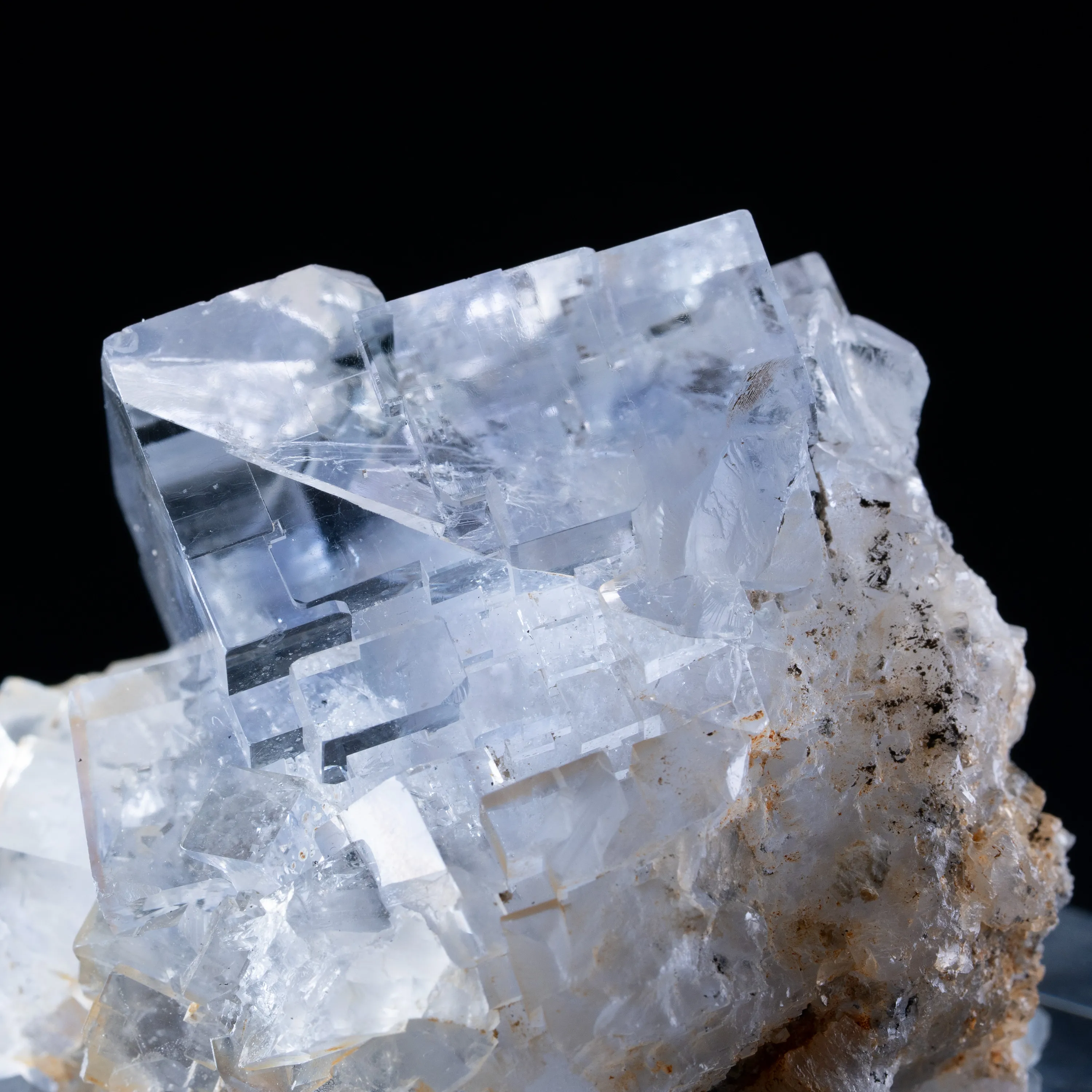 Fluorite from Spain, Asturias, Colunga, Obdulia vein, Loroñe, Emilio Mine - image 3