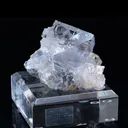 Fluorite from Spain, Asturias, Colunga, Obdulia vein, Loroñe, Emilio Mine - image 6