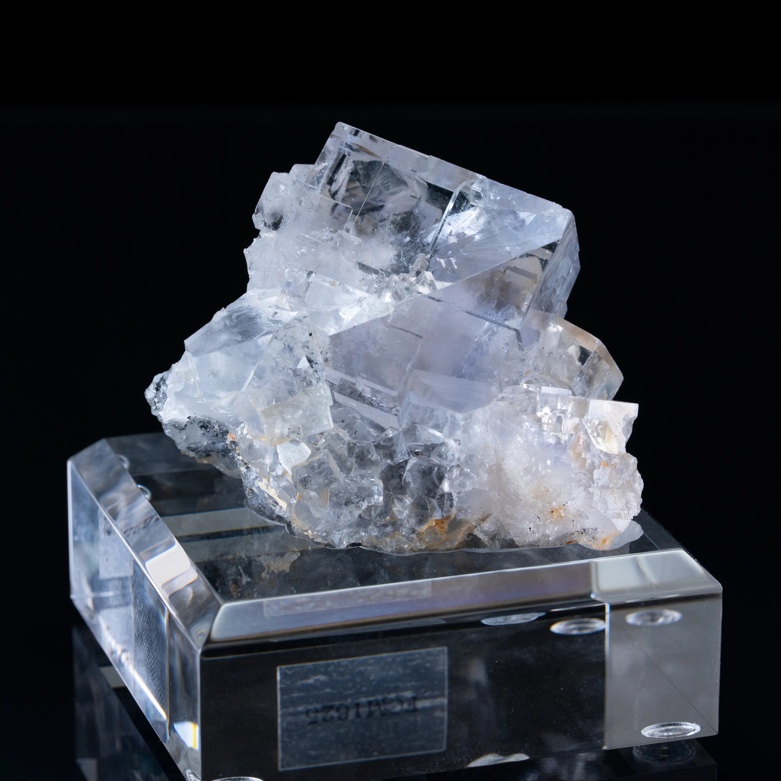 Fluorite from Spain, Asturias, Colunga, Obdulia vein, Loroñe, Emilio Mine - image 6