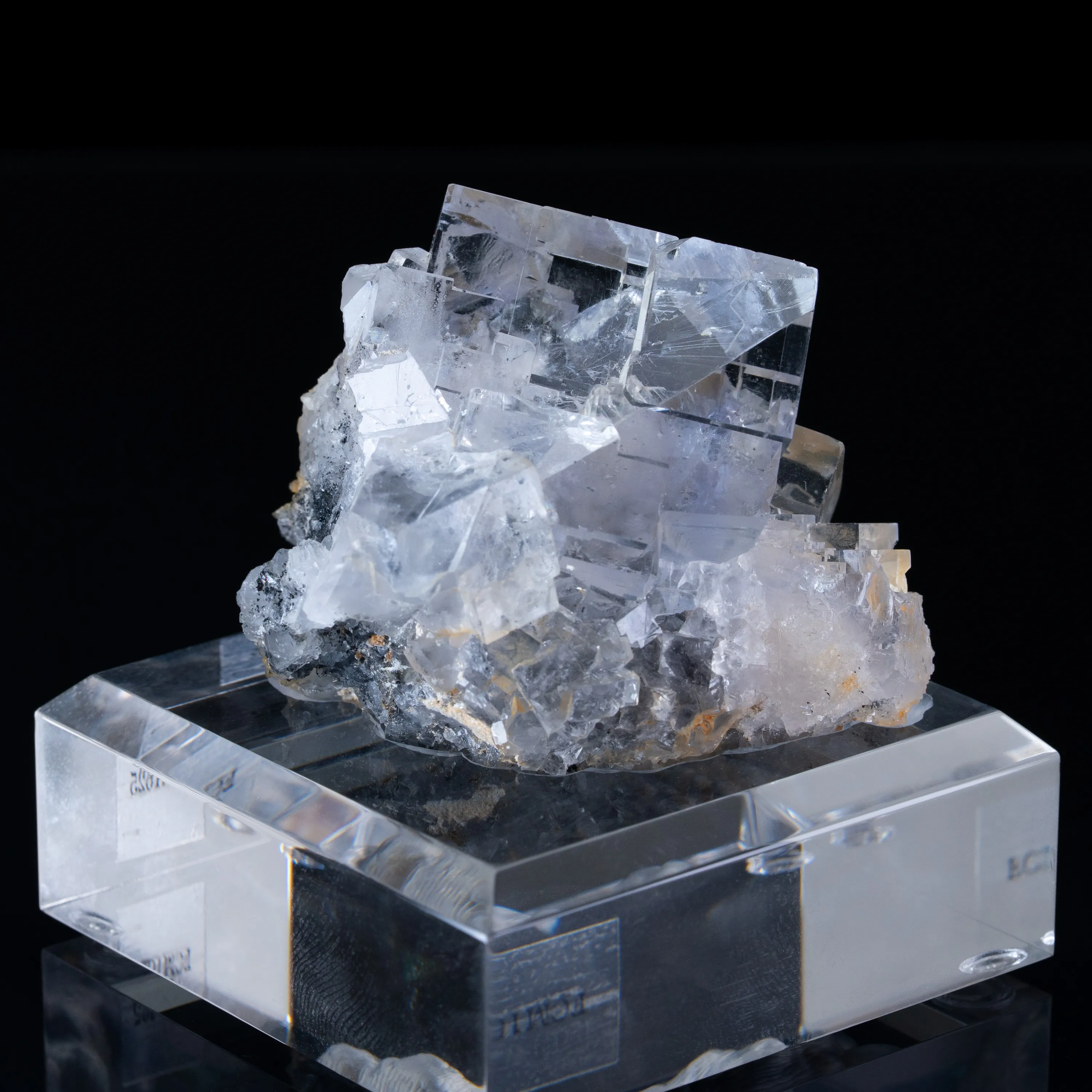 Fluorite from Spain, Asturias, Colunga, Obdulia vein, Loroñe, Emilio Mine - image 5