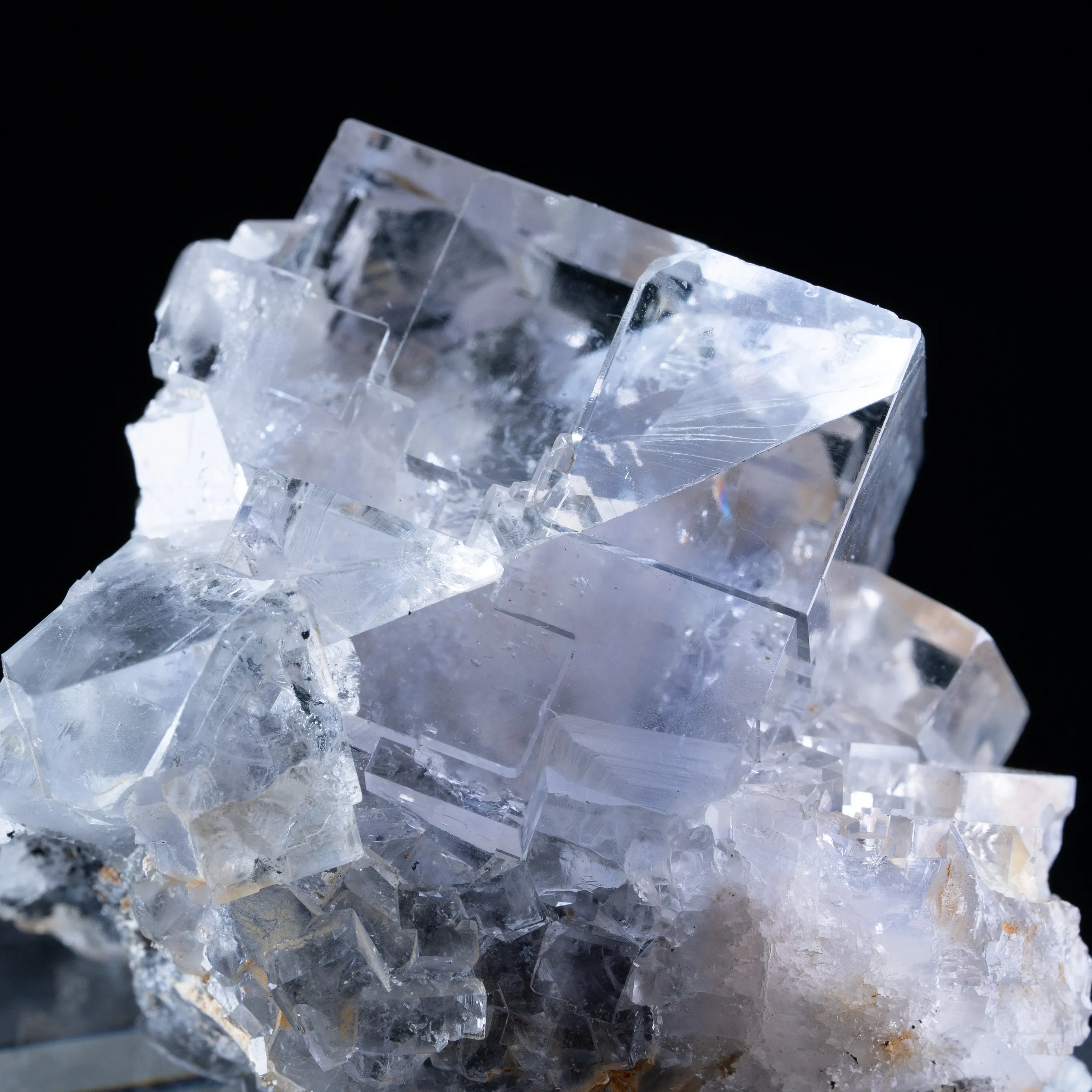 Fluorite from Spain, Asturias, Colunga, Obdulia vein, Loroñe, Emilio Mine - image 1