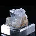 Fluorite from Spain, Asturias, Colunga, Obdulia vein, Loroñe, Emilio Mine - image 7