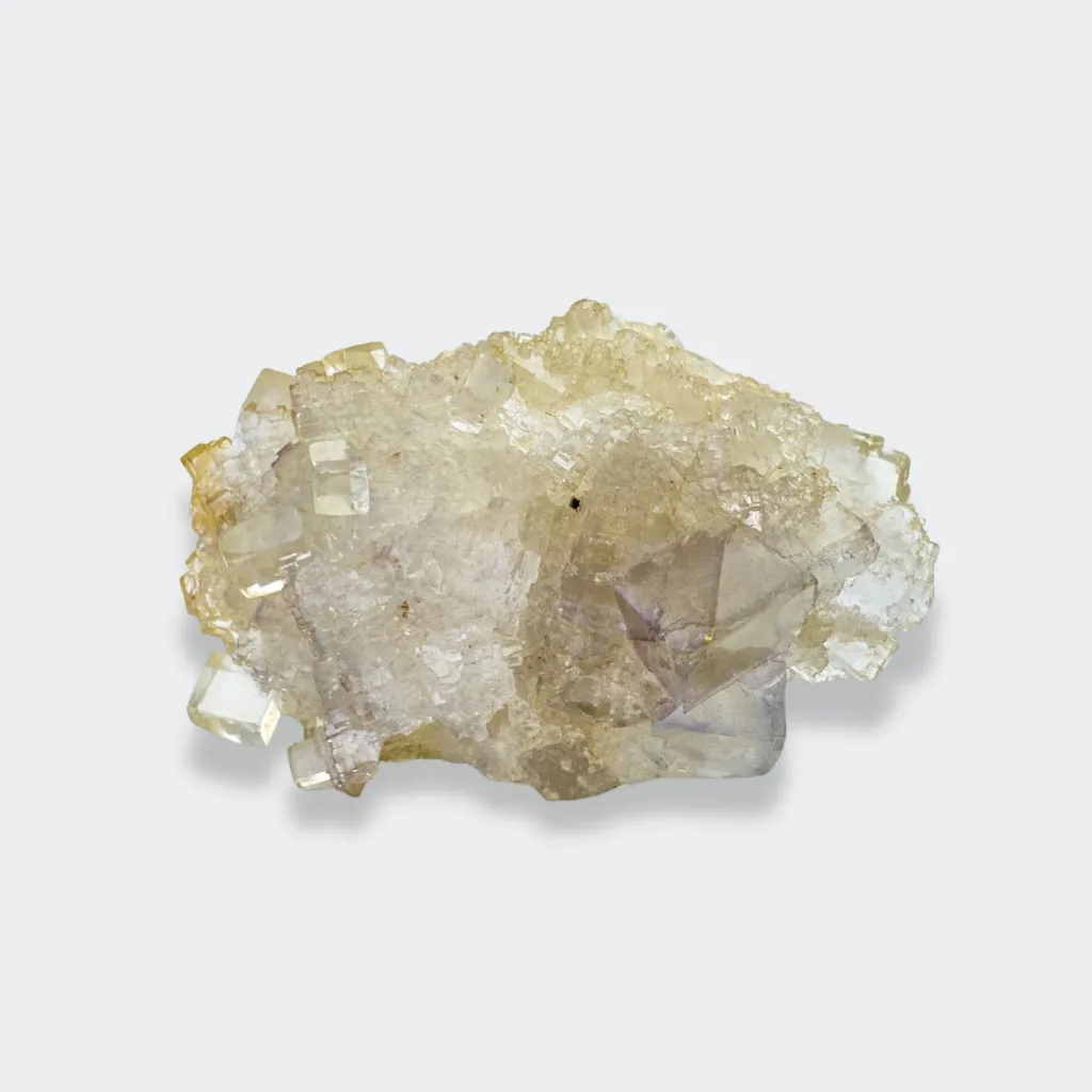 Fluorite from Spain, Asturias, Emilio Mine - image 2