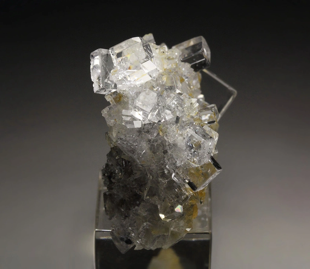 Fluorite from Spain, Asturias, Emilio Mine - image 2