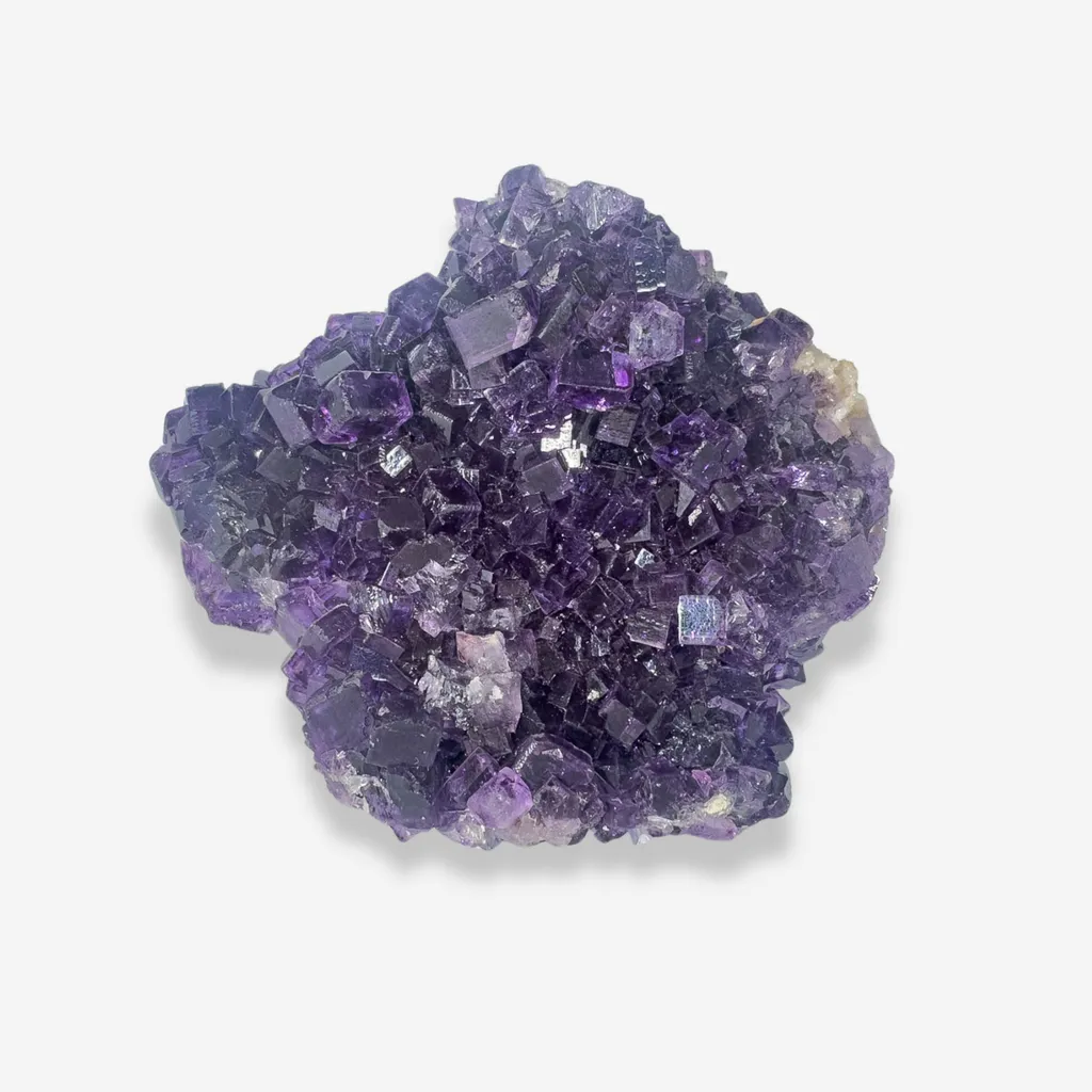 Fluorite from Spain, Asturias, Emilio Mine