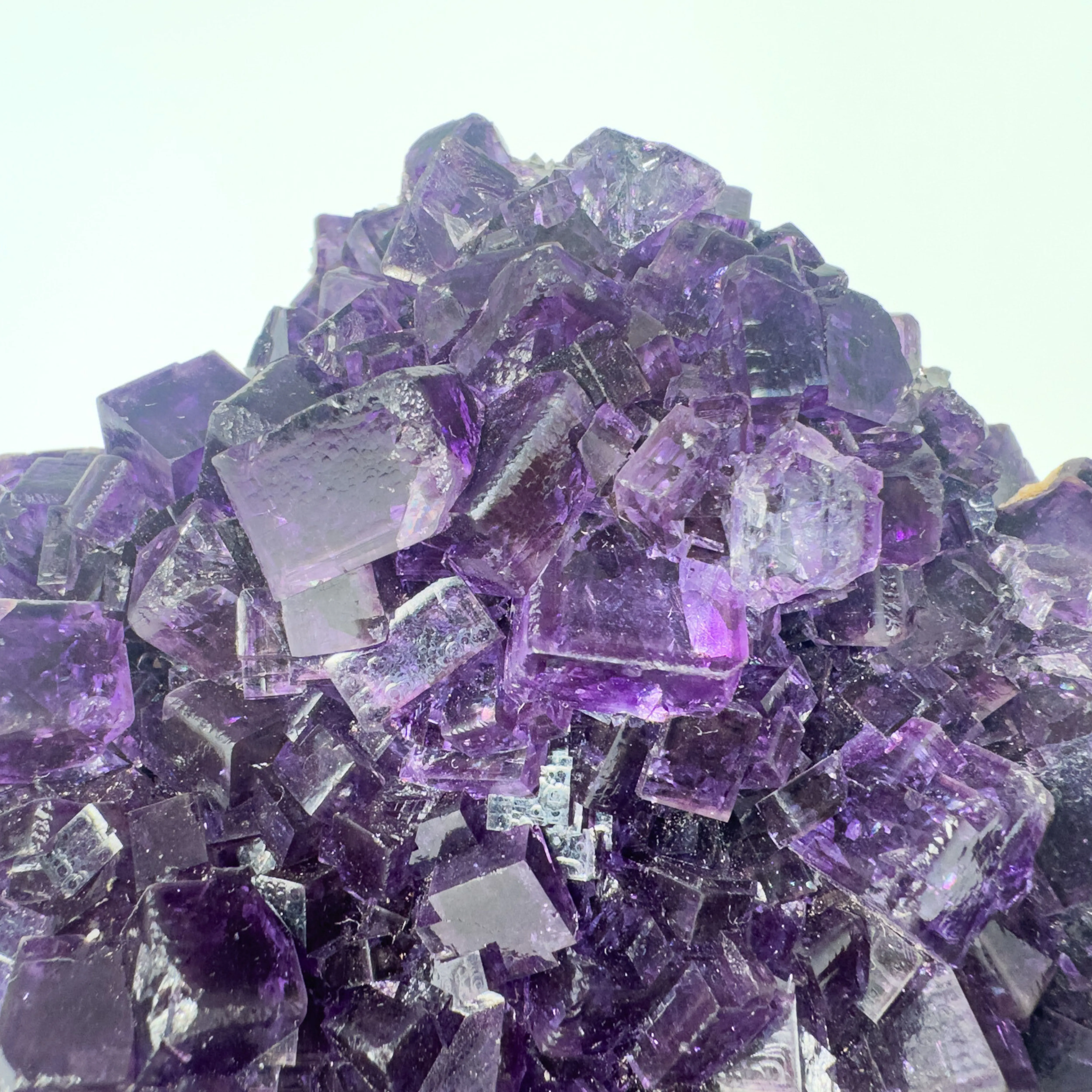 Fluorite from Spain, Asturias, Emilio Mine - image 2