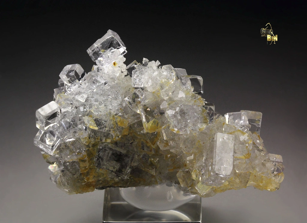 Fluorite from Spain, Asturias, Emilio Mine image