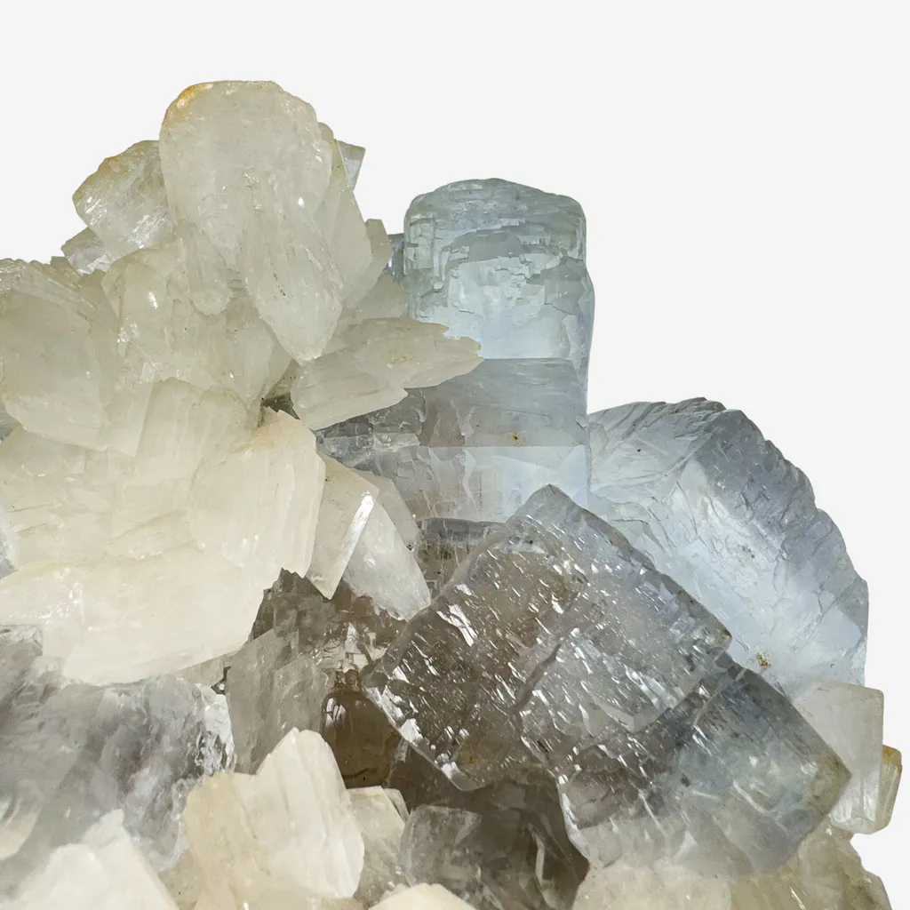 Fluorite from Spain, Asturias, Emilio Mine - image 2