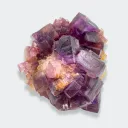 Fluorite from Spain, Asturias, Emilio Mine - image 1